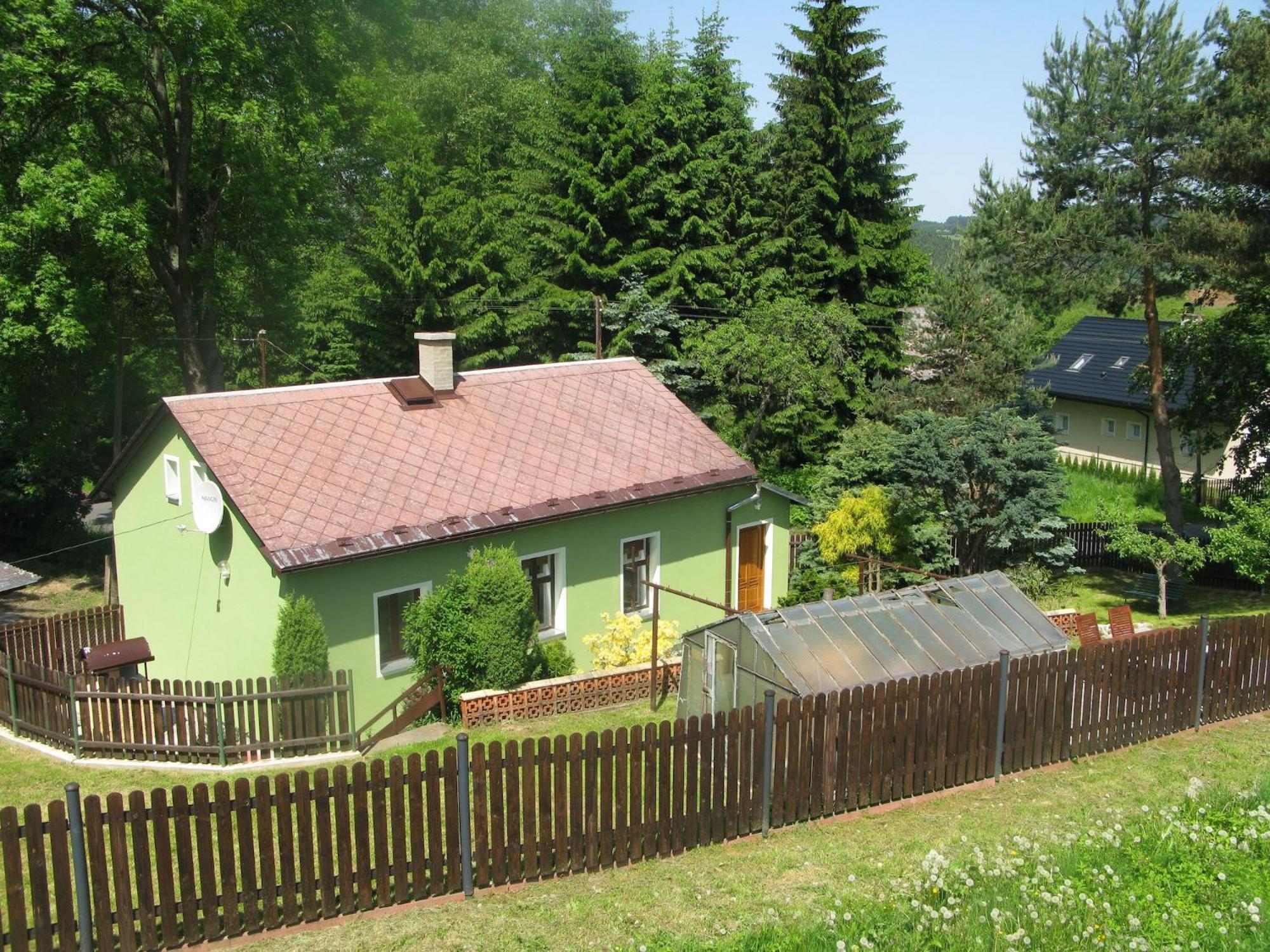 Fidler Villa Rozvadov Kültér fotó